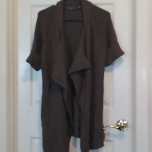 Short sleeve cardigan